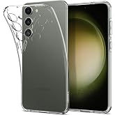 Spigen Galaxy S23 Plus ile Uyumlu Kılıf Liquid Crystal Clear - ACS05662