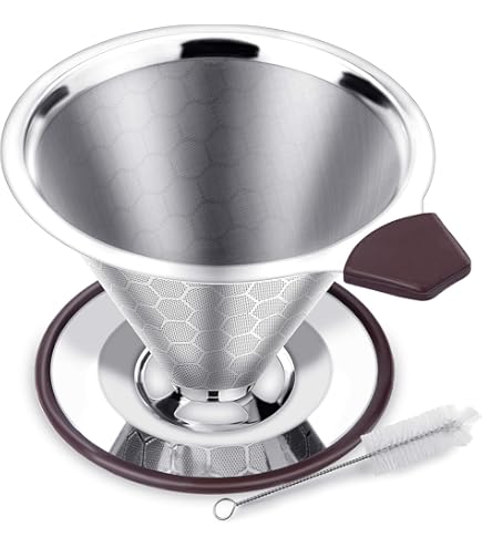 Panier Pour Filtre à Café 58mm En Acier Inoxydable Pour Machine à Café FR