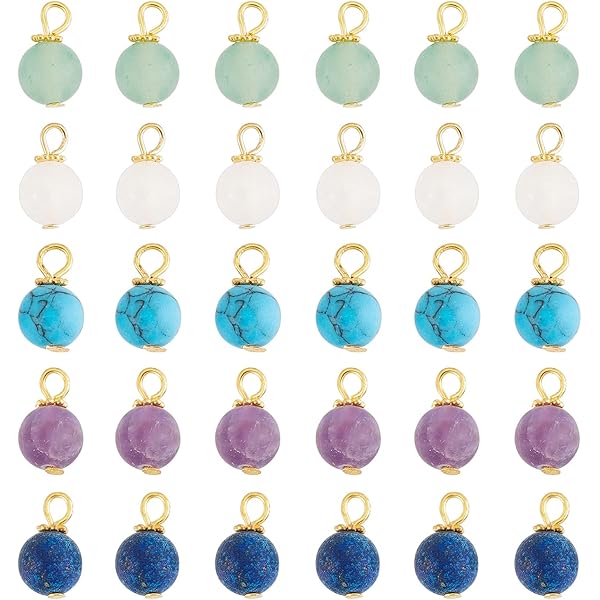 FINGERINSPIRE 20 Stuks Natuurlijke Amethist Kristallen Hanger - 18K Vergulde Draad Gewikkeld Edelsteen Zonder Ketting - Onregelmatige Vorm