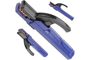 BRICOGAMO Pinza Porta Electrodos De Soldadura, Abrazadera Portaelectrodos Profesional Para Soldar, Pinza Para Inverter, Es Universal, Accesorios Soldador Estaño, Masa, Gas, Hilo, Tig, Herramientas Bricolaje.