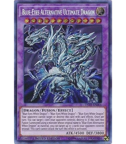 YU-GI-OH! - Blue-Eyes Chaos MAX Dragon - Ultra Rare - 1st Edition