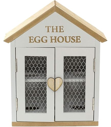 Portauovo In Legno Apollo Grigio | Contenitore Per 12 Uova | Design Compatto 12x18x25 Cm - Foto 5