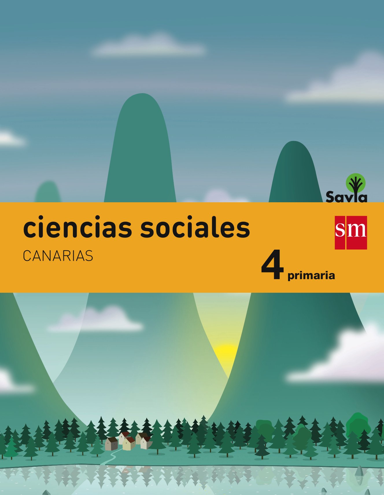 Ciencias sociales. 4 Primaria. Savia. Canarias