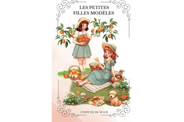 LES PETITES FILLES MODÈLES PAR LA COMTESSE DE SÉGUR:Illustrations de BERTALL ( French Edition)