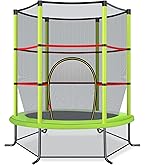 Hornet kindertrampoline Jump In - trampoline met veiligheidsnet - 140 cm, roze - 65609