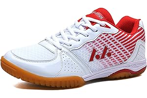NGARY Badminton Shoes for Men Women Indoor Court Shoes Lightweight Shock-Absorption Anti-Slip Tennis Sneaker for All Kinds of Sports