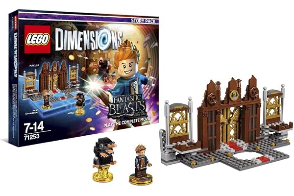 Lego Dimensions Battle Pack Fant. Beasts