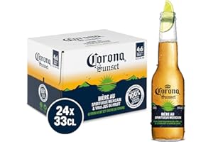 Corona Sunset Bière Pack 24 Bouteilles 33cl