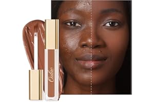 Oulac Corrector Ojeras Maquillaje, Cobertura Media-alta Acabado Mate Natural De Larga Duración, Corrige e hidrata tu piel, Vegano, Apto para todas las pieles, 3.8ml W09 Deep