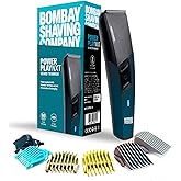Bombay Shaving Company Power Play NXT Trimmer, 9 Weeks of trimming, 90 mins run time with Type C, 6 comb attachments, Self sh