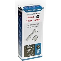 Set Di 5 Filtri Per Aspirapolvere For-Rowenta X-Clean 10 – Filtro HEPA Con Telaio ABS, Lavabile E Sostituibile