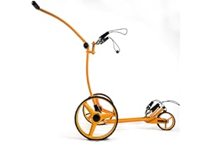 Yorrx Slim Lion Pro5 Plus – Leichter Aluminium Golftrolley Pushtrolley mit umfangreicher Ausstattung