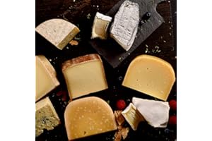 ‎FEINER KÄSE HEMMEN Käseplatte 'Probierpaket Überraschungsauswahl' | PETITE 6-8 Sorten Käse = 1000g | Grußkarte GRATIS