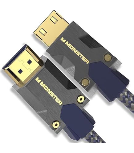 Monster Câble HDMI M2000 de 1,5 m - Qualité supérieure - HDMI 2.0