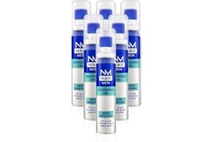 Nuage MEN Shaving Oil Menthol Pre Shave with Pump 20ml (6 Pack)