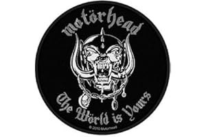 ROCK OFF Motorhead Sew-on Patch: The World Is Yours