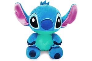 SpassHaus Peluche Stitch, Peluche 18cm Lilo y Stitch Regalos niña con Ventosa, Peluche Disney Stitch Adecuado como Regalo Infantil y como decoración.