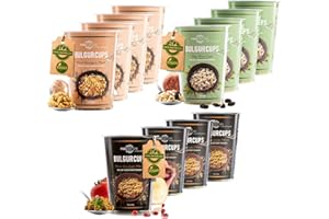 FEELNATURE ...DIE FEINE ART ZU GENIEßEN. FEELNATURE Bulgurcups, das neue vegane Instant-Fertiggericht | 12er Try-Me-Set mit Kisir, Vegetables & Subtropical | Ohne Palmöl, Geschmacksverstärker & künstlichen Aromen | Köstlich orientalisch