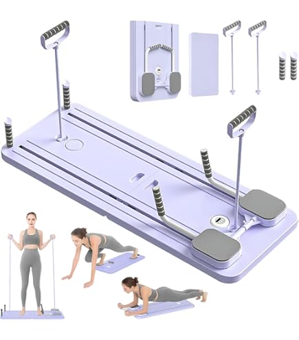 Scatola Per Seduta Pilates Reformer | 69.6x39.6x28.4 Cm | Legno Multistrato | Per Allenamento Casa E Studio - Foto 3