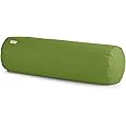 basaho Yoga Bolster | Organic Cotton | Buckwheat Hulls | Removable Washable Cover