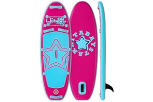 HITABAY Stand Up Paddle Board Set for Teenagers & Children, SUP Board Set Including Complete Accessories, 228 x 76 x 10 cm Kids SUP Board Inflatable