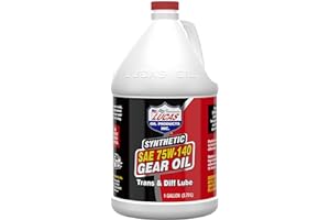 Lucas Oil 10122 75/140 Gear Oil-3.78L, 1 Gallon (128 Ounces)