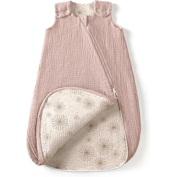 PUCKABABY Bag 4 Seasons Baby/Kinderschlafsack 6M-2,5J -Blossom