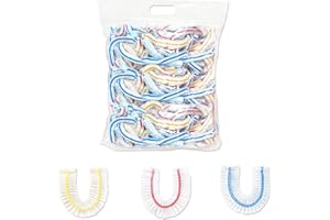 HOMEJOY 300 Stück Frischhaltebeutel Mit Gummizug Dichtungsbeutel Lebensmittelabdeckung Elastische Staubschutzhülle für Küche Lebensmittel Gemüse Frischeschutz BBQ Schüsseln