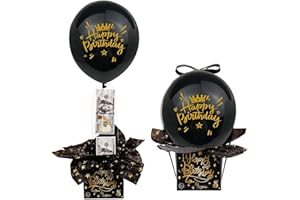 ThrivingAura 1 Set of Birthday Money Box Cash Gift Pull,Money Gift Box for Cash Gifts,Money Presentation Box for Cash Gifts Birthday,Cash Gift Box for Ladies Men Best Friend Birthday Decorations