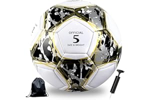 ASTIS Championsleague Ball, Regular 5 Tamaño, Balón de Fútbol para Niños y Juventud y Adultos Tamaño, Aficionados del Fútbol Artículo Amantes del Regalo de Cumpleaños Juego