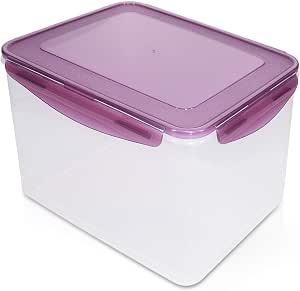 Navaris Lot 2 Boîtes Alimentaires Hermétiques 9L et 4,8L sans BPA
