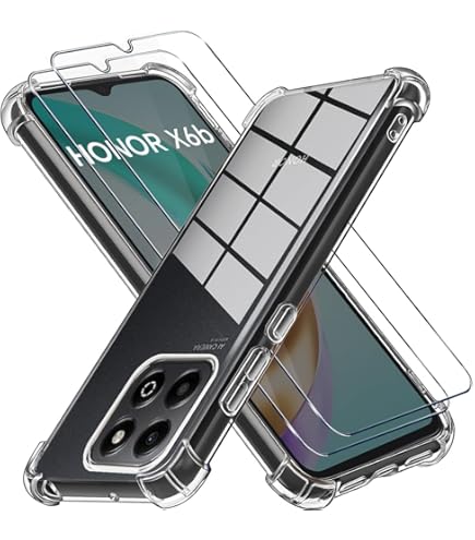 HONLEN Custodia Adatta Per HONOR X6a (6.56" Inches), Cover - Foto 4