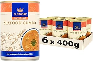 Elsinore Seafood Gumbo 400g (Pack of 6)