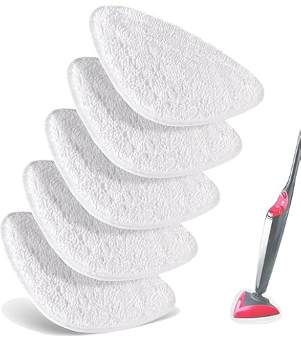 10 Stück Dampfreiniger Bezüge - Mikrofaser Überzugsset Waschbar