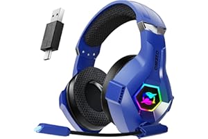 Ozeino Wireless Gaming Headset, ZW1S