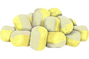 JAXON Carp Zoom Method Duo DUMBEL WAFTERS 15 g Ø 8 x 12 mm NBC Ananas