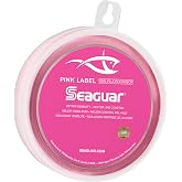 Seaguar Pink Label%100 Florokarbon Tuzlu Su Balık&ccedil;ılık Lider Misina, &Ccedil;eşitli Boyutlar