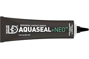 GEAR AID Aquaseal NEO Contact Cement for Neoprene and Wetsuit Repair