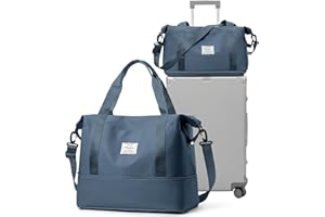 SZSYCN Ryanair Bags 40x20x25 Bagaż podręczny pod siedzeniem, torba podręczna Ryanair zatwierdzona do samolotu, torba kabinowa Easyjet 45x36x20 Convertible Travel Duffle Overnight Torba weekendowa