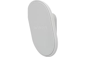 MOUNTSON Support Mural extérieur/intérieur Haut de Gamme pour Sonos Move Blanc