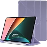 Microsonic Xiaomi Pad 7 Pro i&ccedil;in Kılıf Origami Pencil Lila [Pad 7 Pro ile Uyumlu Kılıf - Lila]