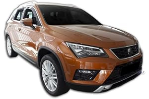 ‎J&J AUTOMOTIVE J&J AUTOMOTIVE | Windabweiser Passend Für Ateca 5-Türer ab 2016, Heko Regenabweiser, Getönt, Set 2-Teilig, Vorne, Aerodynamisch