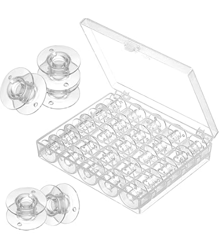 20 Bobine Per Macchine Da Cucire Singer Touch N Sew - Compatibili Con 290C, 600, 603, 620, 700