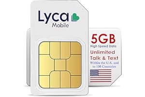 USA SIM Unbegrenzt Gespräche, Text und Daten aus den USA in 100 Länder 5 GB 4G / 5G Daten 30 Tage Plan JZN Market