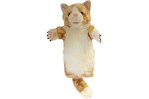 The Puppet Company Maniche Lunghe Ginger Cat Marionetta da Mano