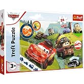 Trefl 14352 24 maksi yapboz, 24 b&uuml;y&uuml;k par&ccedil;a, Disney 3 peri masalından renkli karakterler, yaratıcı eğlence, &ccedil;ocuklar i&ccedil;in eğl
