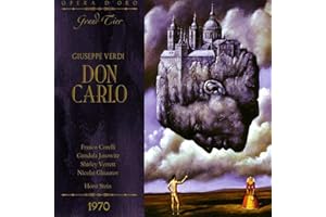 Verdi : Don Carlos. Janowitz, Corelli, Ghiaurov, Stein.