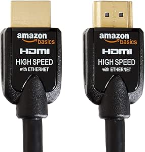 Amazon Basics Hochgeschwindigkeits-HDMI-Kabel (Ethernet, 3D, und Audio-Return) 2&nbsp;m - 2&nbsp;St&uuml;cke