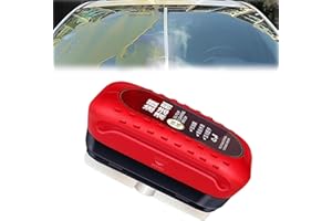 DUJUANUS Detergente per vetri per auto, Automotive Oil Film Cleaning Brush, Potente detergente per parabrezza e rimozione della pellicola d'olio (1Pcs)
