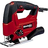 Einhell Decoupage Saw TC-JS 80/1 (550 W, speed 1000-3000 d/d, speed control electronics, 4-stage pendulum motion,